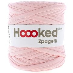 Zpagetti Cotton Yarn Light Pink Flowers