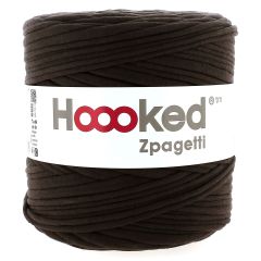 Zpagetti Cotton Yarn Brown Nugget