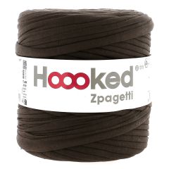 Zpagetti Cotton Yarn Dark Chocolate
