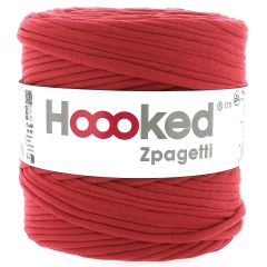 Zpagetti Cotton Yarn Red Sign