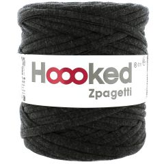 Zpagetti Cotton Yarn Fluffy Anthracite Borg