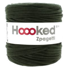 Zpagetti Cotton Yarn Dark Olive