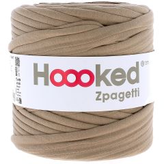 Zpagetti Cotton Yarn Taupe Cappuccino