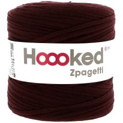 Zpagetti Cotton Yarn Usuhaia Wine