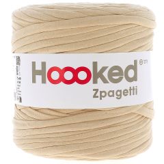 Zpagetti Cotton Yarn Beige Walnut