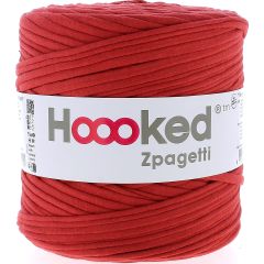 Zpagetti Cotton Yarn Red Flare