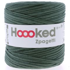 Zpagetti Cotton Yarn Moss Slide
