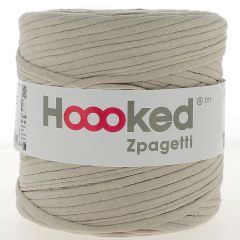 Zpagetti Cotton Yarn Beige Texture