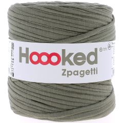 Zpagetti Cotton Yarn Latte Green