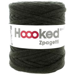 Zpagetti Cotton Yarn Fluffy Olive Oil