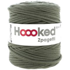 Zpagetti Cotton Yarn Olive Crunch