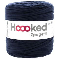 Zpagetti Cotton Yarn Blue Oxford