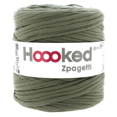 Zpagetti Cotton Yarn Puff Olive