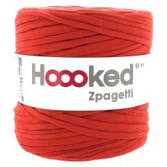 Zpagetti Cotton Yarn Red Turbo
