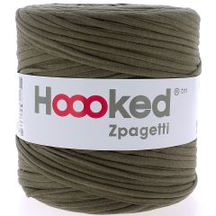 Zpagetti Cotton Yarn Taupe Garden