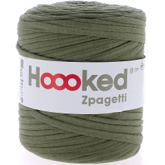 Zpagetti Cotton Yarn Olive Slade