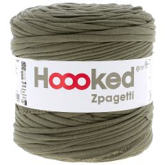 Zpagetti Cotton Yarn Olive Kit
