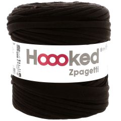 Zpagetti Cotton Yarn Brown Lace