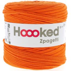Zpagetti Cotton Yarn Batik Orange