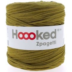 Zpagetti Cotton Yarn Ochre Olive