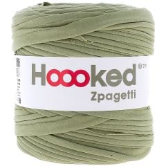 Zpagetti Cotton Yarn Olive Veil