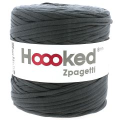 Zpagetti Cotton Yarn Anthracite Sky