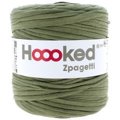 Zpagetti Cotton Yarn Olive Pickle