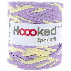 Zpagetti Cotton Yarn Lemon Lavender Ice Cream