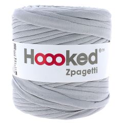 Zpagetti Cotton Yarn Grey Bubble