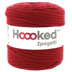 Zpagetti Cotton Yarn Carton Rouge!