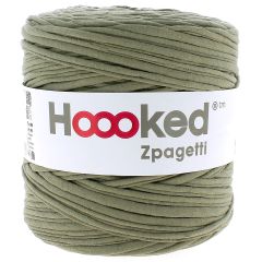 Zpagetti Cotton Yarn Olive Monday