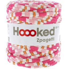 Zpagetti Cotton Yarn Pink Lurex