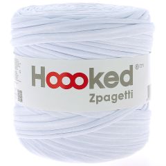 Zpagetti Cotton Yarn Batik White