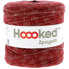 Zpagetti Cotton Yarn Bordeaux Points