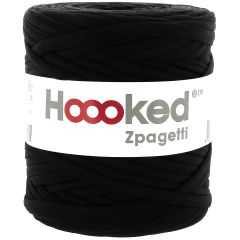 Zpagetti Cotton Yarn Black Fusion