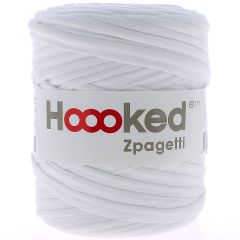Zpagetti Cotton Yarn Curly White