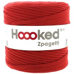 Zpagetti Cotton Yarn Red Insomnia