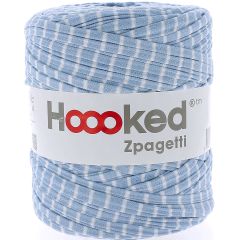 Zpagetti Cotton Yarn Blue Pajamas