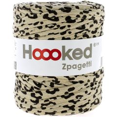 Zpagetti Cotton Yarn Cheetah Print