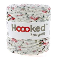 Zpagetti Cotton Yarn Rosa Blanca