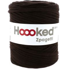 Zpagetti Cotton Yarn Deep Brown