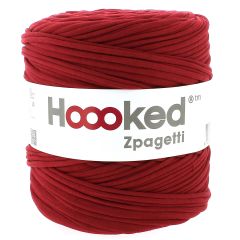 Zpagetti Cotton Yarn Red Obsession