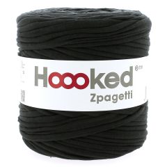 Zpagetti Cotton Yarn Charcoal Amber