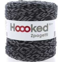 Zpagetti Cotton Yarn Geometric Grey