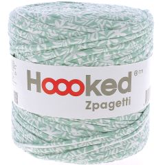 Zpagetti Cotton Yarn Mint Palm  Tree