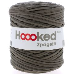 Zpagetti Cotton Yarn Taupe Boots