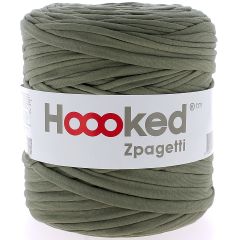 Zpagetti Cotton Yarn Olive Brim