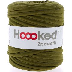 Zpagetti Cotton Yarn Olive Essence