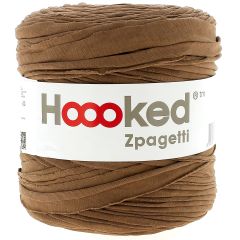 Zpagetti Cotton Yarn Camel Tobacco