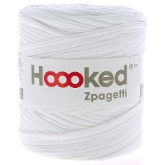 Zpagetti Cotton Yarn White Miss